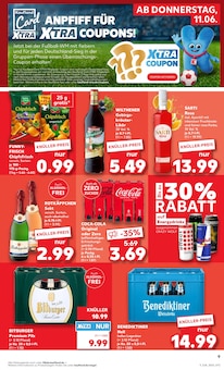 Energydrink im aktuellen Kaufland Prospekt (Jena) Energydrink im Kaufland Prospekt "Hier bin ich richtig" mit 50 Seiten (Jena)