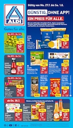 Discounter Prospekt von ALDI Nord in Massen Aktueller ALDI Nord Discounter Prospekt für Massen: Aktuelle Angebote mit 47} Seiten, 27.07.2026 - 01.08.2026