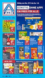 ALDI Nord Prospekt der aktuellen Woche, gültig von 27.07.2026 bis 01.08.2026 Aktueller ALDI Nord Prospekt "Aktuelle Angebote" mit 47 Seiten