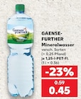 Aktuelles Mineralwasser Angebot bei Kaufland in Halle (Saale) ab 0,45 €