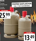 EDEKA Wegberg - Propan-Gasflaschen Angebot im Prospekt Propan-Gasflaschen bei EDEKA im Wegberg Prospekt für 13,49 €
