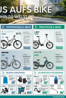 Fahrradschloss im aktuellen Zweiradcenter Markgraf & Linn GmbH Prospekt (Dortmund) Fahrradschloss im Zweiradcenter Markgraf & Linn GmbH Prospekt "LEICHTE ENTSCHEIDUNG" mit 8 Seiten (Dortmund)