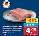 Schinken-Krustenbraten im Angebot bei Netto Marken-Discount in Bad Oeynhausen Schinken-Krustenbraten Angebote bei Netto Marken-Discount Bad Oeynhausen für 4,49 €