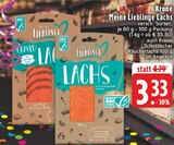 Aktuelles Meine Lieblinge Lachs Angebot bei E center in Solingen (Klingenstadt) ab 3,33 €