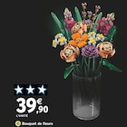 Bouquet de fleurs - LEGO en promo à 39,90 € chez Intermarché Bouquet de fleurs - LEGO dans le catalogue Intermarché