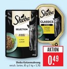Selection mit Huhn Angebote von Sheba bei Marktkauf Aschaffenburg für 0,49 €