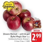Aktuelles Äpfel Magic Star Angebot bei E center in Bruchsal ab 2,99 €