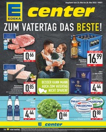 E center Prospekt für Sankt Englmar mit 20 Seiten E center Prospekt für Sankt Englmar: Zum Vatertag das Beste!, 20 Seiten, 23.05.2022 - 28.05.2022