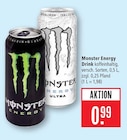 Energy Drink Angebote von Monster bei Marktkauf Schorndorf für 0,99 €