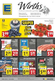 EDEKA Prospekt für Gummersbach mit 26 Seiten EDEKA Prospekt für Gummersbach: "Aktuelle Angebote", 26 Seiten, 05.10.2026 - 10.10.2026