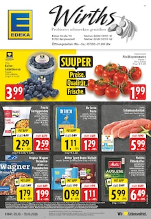 Aktueller EDEKA Prospekt für Olpe und Ungebung, Seiten zum blättern EDEKA Prospekt Aktuelle Angebote mit Seiten in Olpe und Umgebung