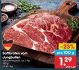Aktuelles Saftbraten vom Jungbullen Angebot bei Netto Marken-Discount in Cottbus ab 1,29 €