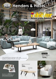 Sofa im Möbel Inhofer Prospekt "Henders & Hazel" auf Seite 1