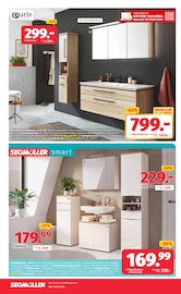 Badmöbel im Segmüller Prospekt in Frankfurt Aktueller Segmüller Prospekt mit Badmöbel, "Zum Glück gibt’s Segmüller - Jetzt bis zu 1750 € sparen", Seite 38