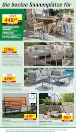 Aktueller toom Baumarkt Prospekt mit Terrassenmöbel, "Respekt, wer's selber macht.", Seite 16