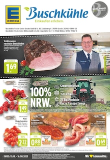 Aktueller EDEKA Prospekt "Aktuelle Angebote" Seite 1 von 24 Seiten für Rüthen