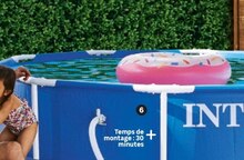 Kit piscine tubulaire ronde métal 305 x 76 cm - Leroy Merlin à Biarritz Kit piscine tubulaire ronde métal 305 x 76 cm en promo chez Leroy Merlin Biarritz à 84,90 €