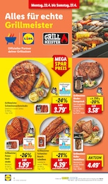 Rindfleisch Angebot im aktuellen Lidl Prospekt auf Seite 8