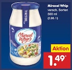 Miracel Whip bei Netto Marken-Discount im Marienheide Prospekt für 1,49 €
