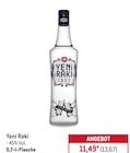 Yeni Raki Angebote bei METRO Hamburg für 13,67 €