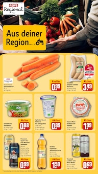 Bier im aktuellen REWE Prospekt (Maintal) Bier im REWE Prospekt "Dein Markt" mit 18 Seiten (Maintal)