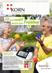Aktueller Korn GmbH & Co. KG Sanitätshaus Prospekt in Frankenberg und Umgebung, "Fit und mobil durch den Frühling" mit 6 Seiten, 13.03.2024 - 31.05.2024