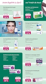 Aktueller mea - meine apotheke Prospekt mit Tablett, "Unsere April-Angebote", Seite 2