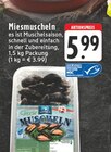 Miesmuscheln bei EDEKA im Prospekt "" für 5,99 €