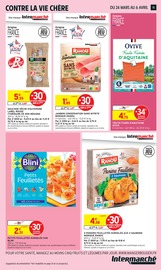 Poisson en promo dans le catalogue Intermarché Express à la page 15