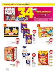 Prix et réduction Senseo dans le prospectus Super U en cours Offre Senseo dans le catalogue Super U du moment à la page 2