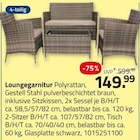 Loungegarnitur im Angebot bei ROLLER in Leipzig Loungegarnitur Angebote bei ROLLER Leipzig für 149,99 €