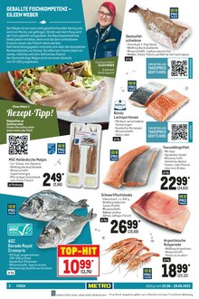 Metro Prospekt der aktuellen Woche, gültig von 23.06.2022 bis 29.06.2022 Aktueller Metro Prospekt "Food" mit 16 Seiten