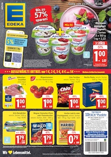 EDEKA Prospekt Top Angebote mit 17 Seiten