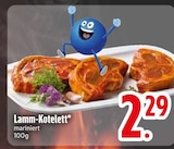 Lamm-Kotelett im Angebot bei EDEKA in Ravensburg Lamm-Kotelett Angebote bei EDEKA Ravensburg für 2,29 €