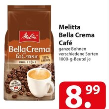 Melitta Bella Crema Café bei famila Nordost in Elmshorn Melitta Bella Crema Café im Angebot bei famila Nordost Elmshorn für 8,99 €