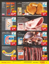 Ähnliche Angebote wie Rollbraten im Prospekt "Aktuelle Angebote" auf Seite 9 von Netto Marken-Discount in Kempen