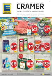 EDEKA Prospekt für Sundern mit 24 Seiten EDEKA Prospekt für Sundern: "Aktuelle Angebote", 24 Seiten, 03.11.2025 - 08.11.2025