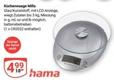 GLOBUS - Küchenwaage Milla Angebot im Prospekt Küchenwaage Milla bei GLOBUS im Prospekt "" für 4,99 €