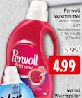 Waschmittel im Angebot bei EDEKA in Unna Waschmittel Angebote von Perwoll bei EDEKA Unna für 4,99 €
