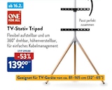 TV-Stativ Tripod Angebote von ONE FOR ALL bei ALDI Nord Hoyerswerda für 139,00 €