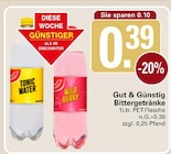 Tonic Water im Angebot bei WEZ in Bad Oeynhausen Tonic Water Angebote von Gut & Günstig bei WEZ Bad Oeynhausen für 0,39 €