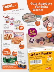 Kaffee Angebot im tegut Prospekt, gültig von 01.09.2025 bis 06.09.2025 Kaffee Angebot im aktuellen tegut Prospekt auf Seite 3