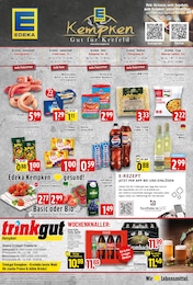 EDEKA Prospekt für Krefeld mit 8 Seiten EDEKA Prospekt für Krefeld: "Aktuelle Angebote", 8 Seiten, 16.03.2026 - 21.03.2026