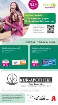 Aktueller mea - meine apotheke Prospekt für Stuttgart mit  Seiten