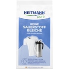 Bleichmittel Reine Sauerstoffbleiche im dm-drogerie markt Prospekt Bleichmittel Reine Sauerstoffbleiche von HEITMANN pure im aktuellen dm-drogerie markt Prospekt für 3,25 €