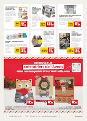 Calendrier Avent Angebote im Prospekt "À l'automne, nos prix vous font les yeux doux !" von Animalis Calendrier Avent Angebote im Prospekt "À l'automne, nos prix vous font les yeux doux !" von Animalis auf Seite 3