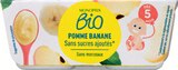 Monoprix - Purée de pommes bananes sans sucres ajoutés, dès 5 mois : offre du catalogue Promo Purée de pommes bananes sans sucres ajoutés, dès 5 mois à 1,31 € dans le catalogue Monoprix "Monoprix"