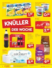 Aktueller Netto Marken-Discount Prospekt mit Coca Cola, "Aktuelle Angebote", Seite 2