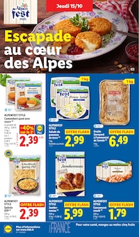 Promotion Desperados dans le prospectus Lidl, valable du 15/10/2026 au 21/10/2026 Promo Desperados dans le catalogue Lidl du moment à la page 22