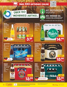 Bier im Netto Marken-Discount Prospekt "Aktuelle Angebote" mit 61 Seiten (Grevenbroich)